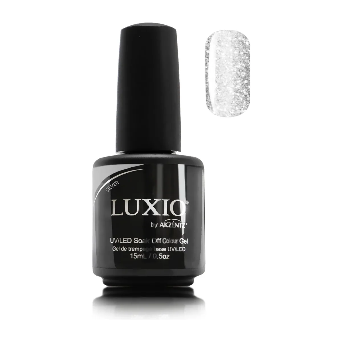 LUX-GEL-801 - Гель для ногтей - LUXIO SILVER