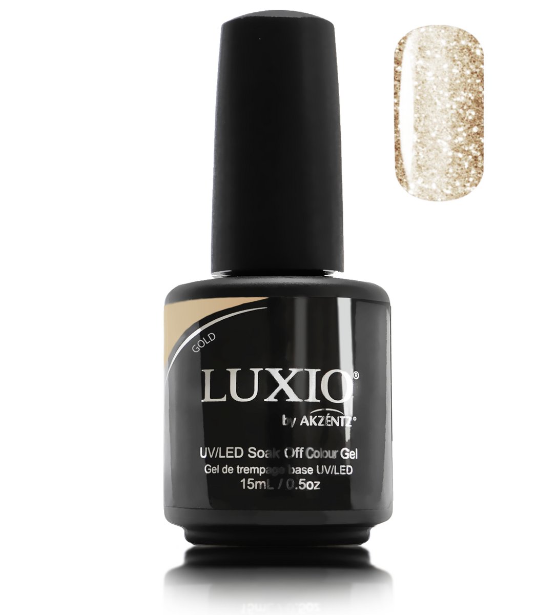LUX-GEL-802 - Гель для ногтей - LUXIO GOLD