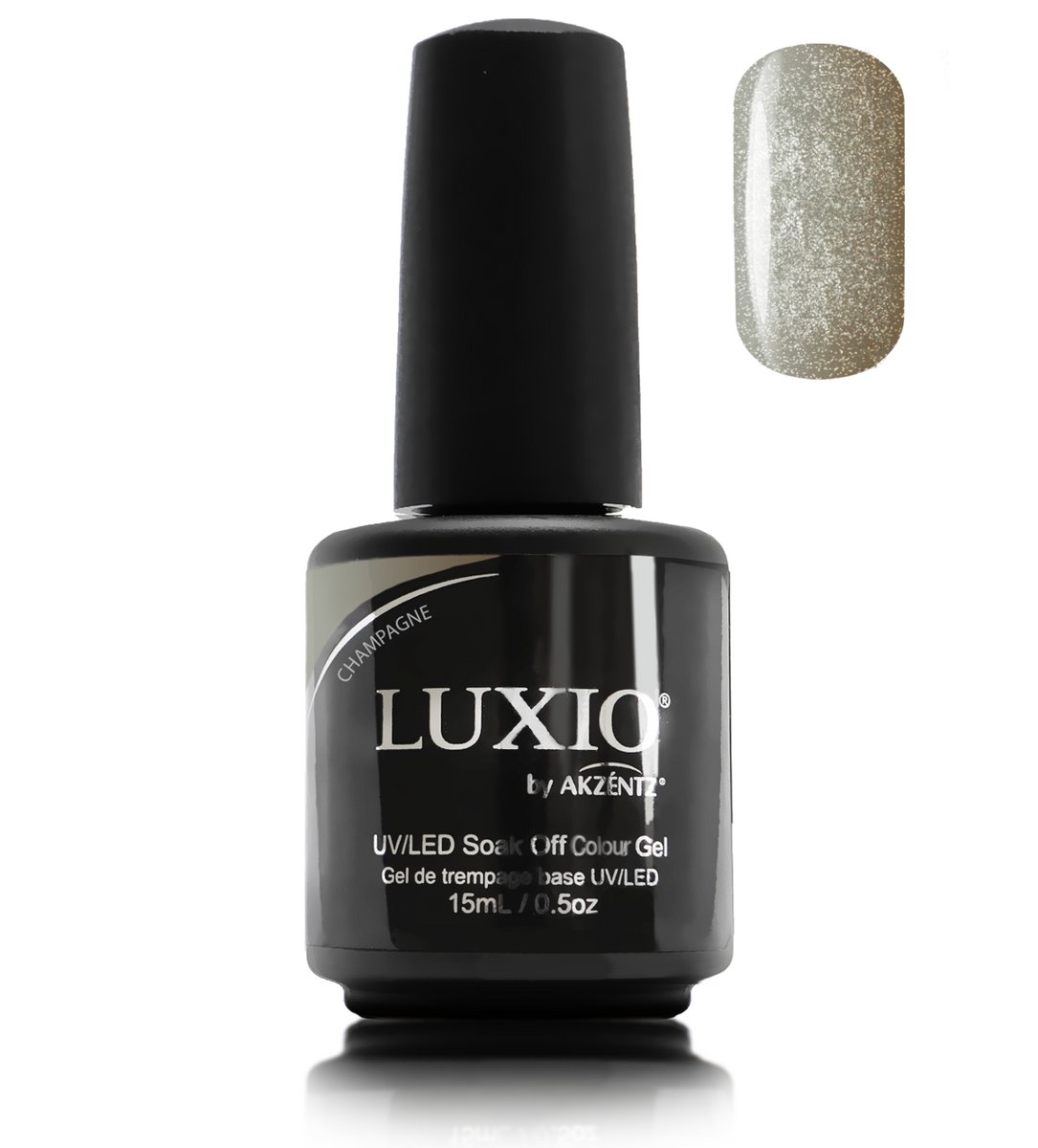 LUX-GEL-803 - Гель для ногтей - LUXIO CHAMPAGNE ***