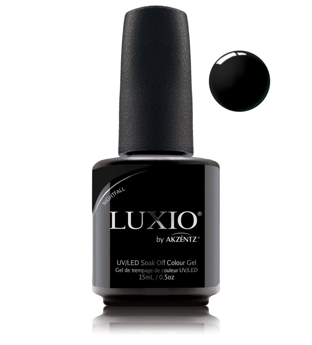LUX-GEL-137 - Гель для ногтей - LUXIO NIGHTFALL ***
