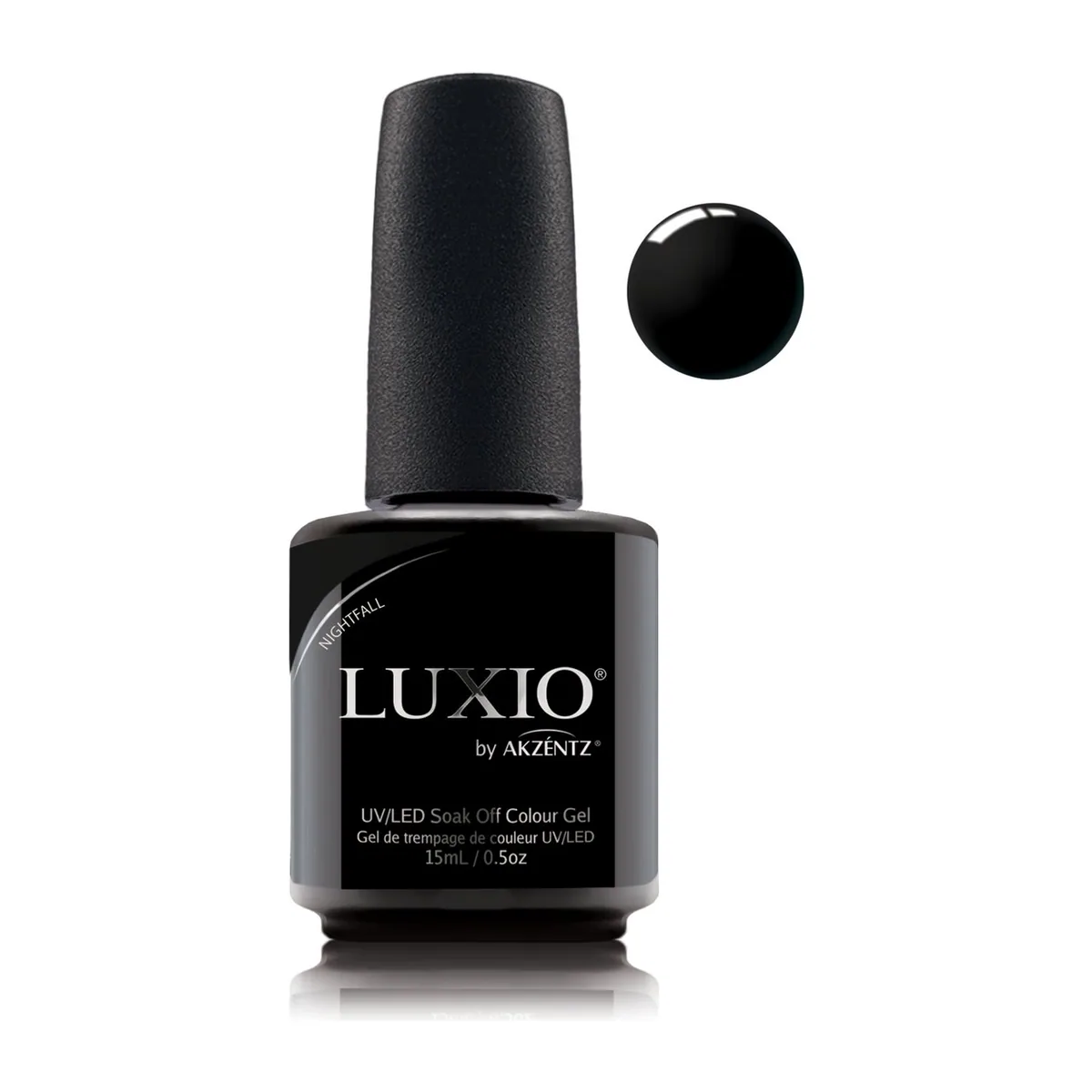 LUX-GEL-137 - Гель для ногтей - LUXIO NIGHTFALL