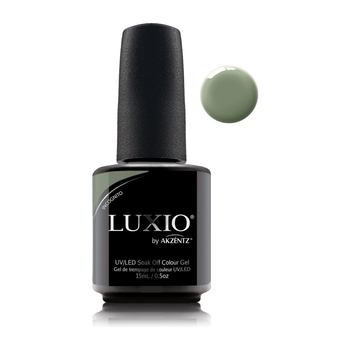 LUX-GEL-139 - Гель для ногтей - LUXIO INCOGNITO