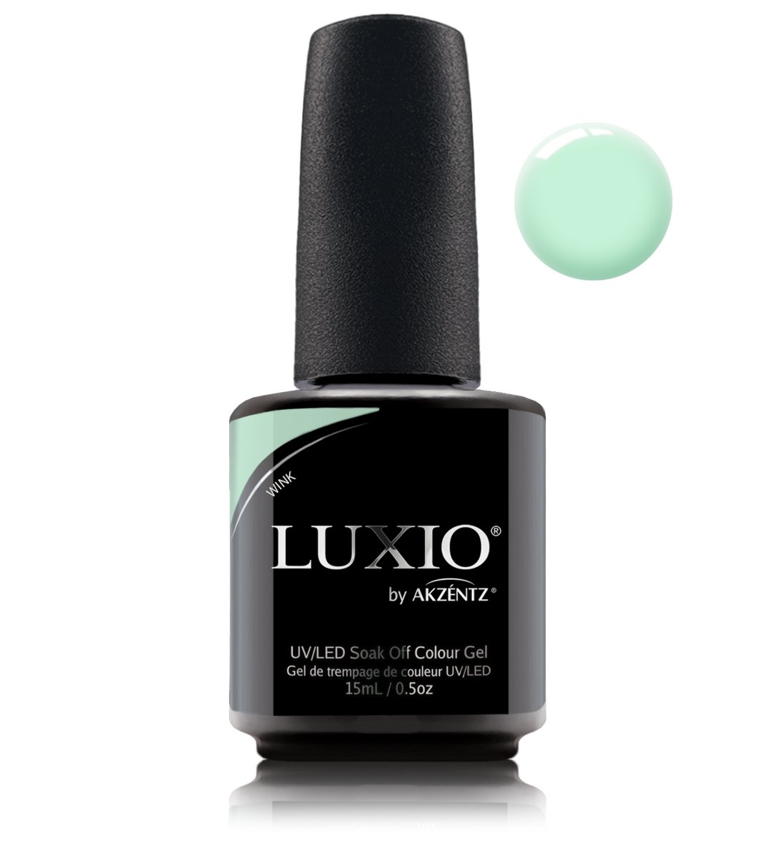 LUX-GEL-143 - Гель для ногтей -  LUXIO WINK