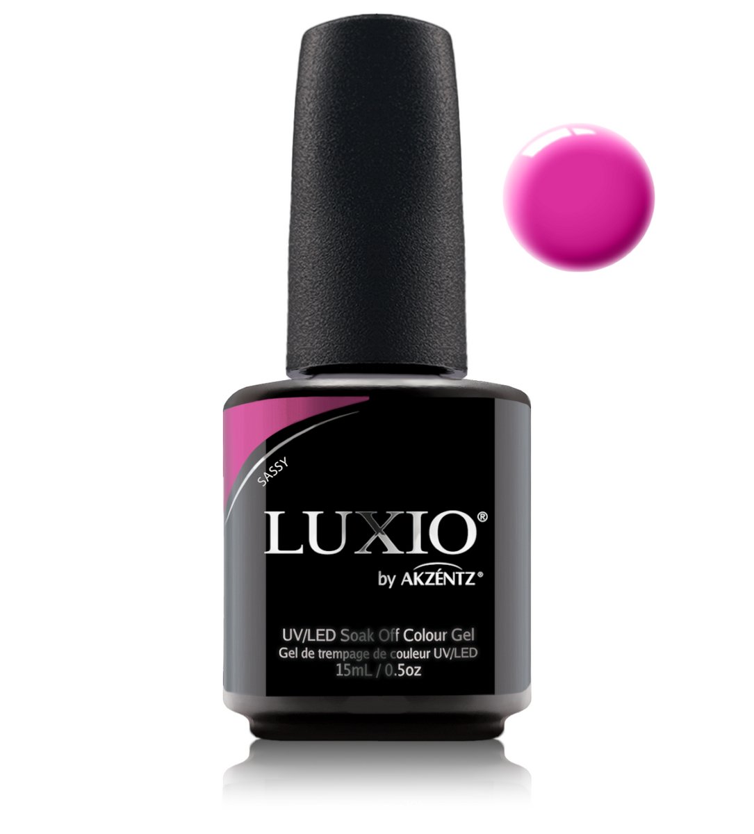 LUX-GEL-145 - Гель для ногтей -  LUXIO SASSY