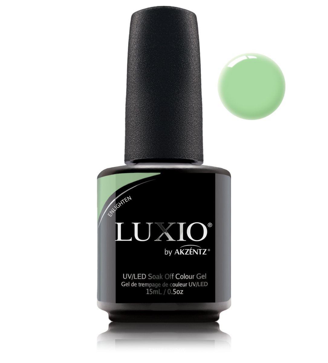 LUX-GEL-123 - Гель для ногтей - LUXIO ENLIGHTEN