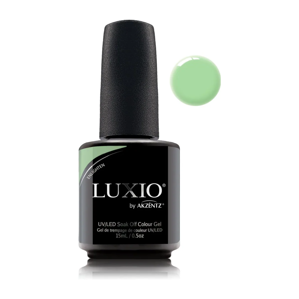 LUX-GEL-123 - Гель для ногтей - LUXIO ENLIGHTEN