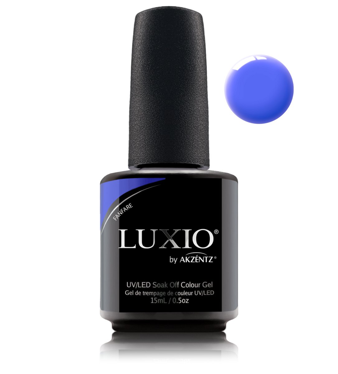 LUX-GEL-126 - Гель для ногтей - LUXIO FANFARE