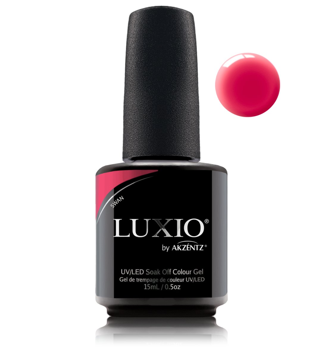 LUX-GEL-041- Гель для ногтей - LUXIO SWAN