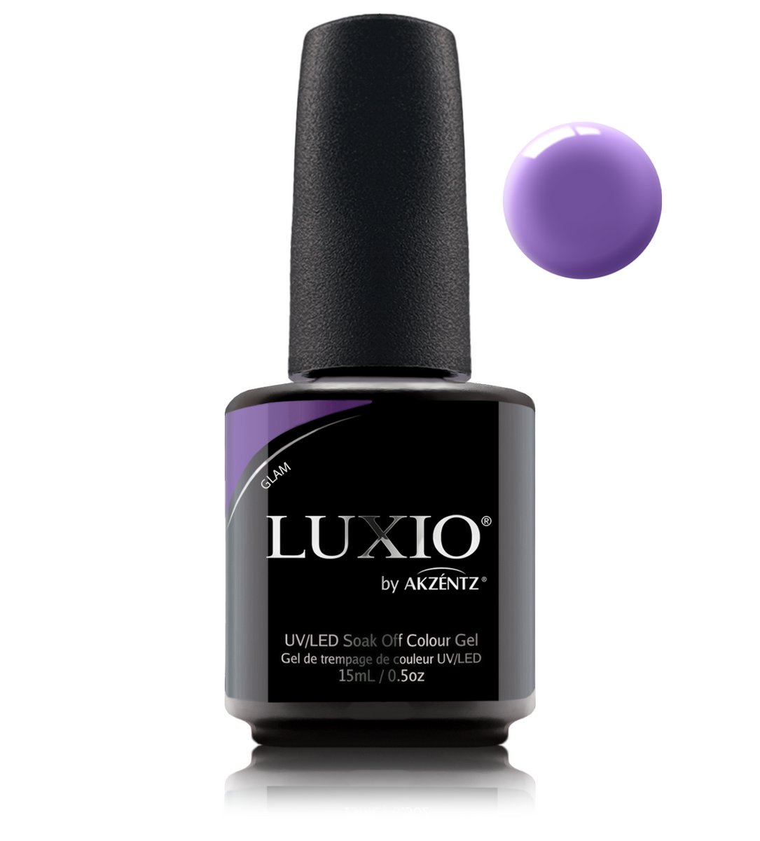 LUX-GEL-048 - Гель для ногтей - LUXIO GLAM***