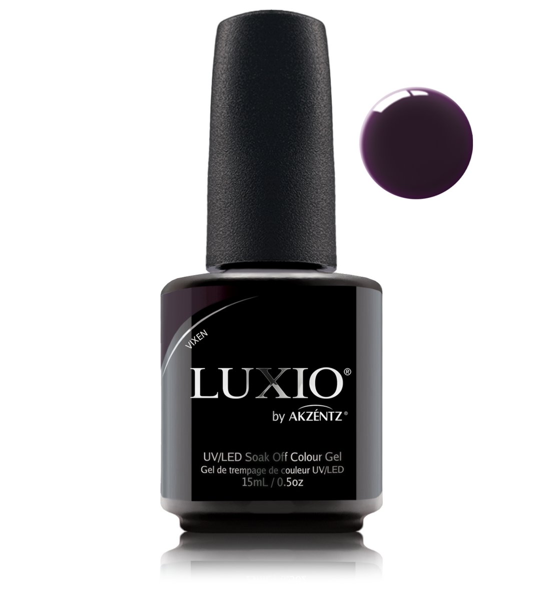 LUX-GEL-052 - Гель для ногтей - LUXIO VIXEN***
