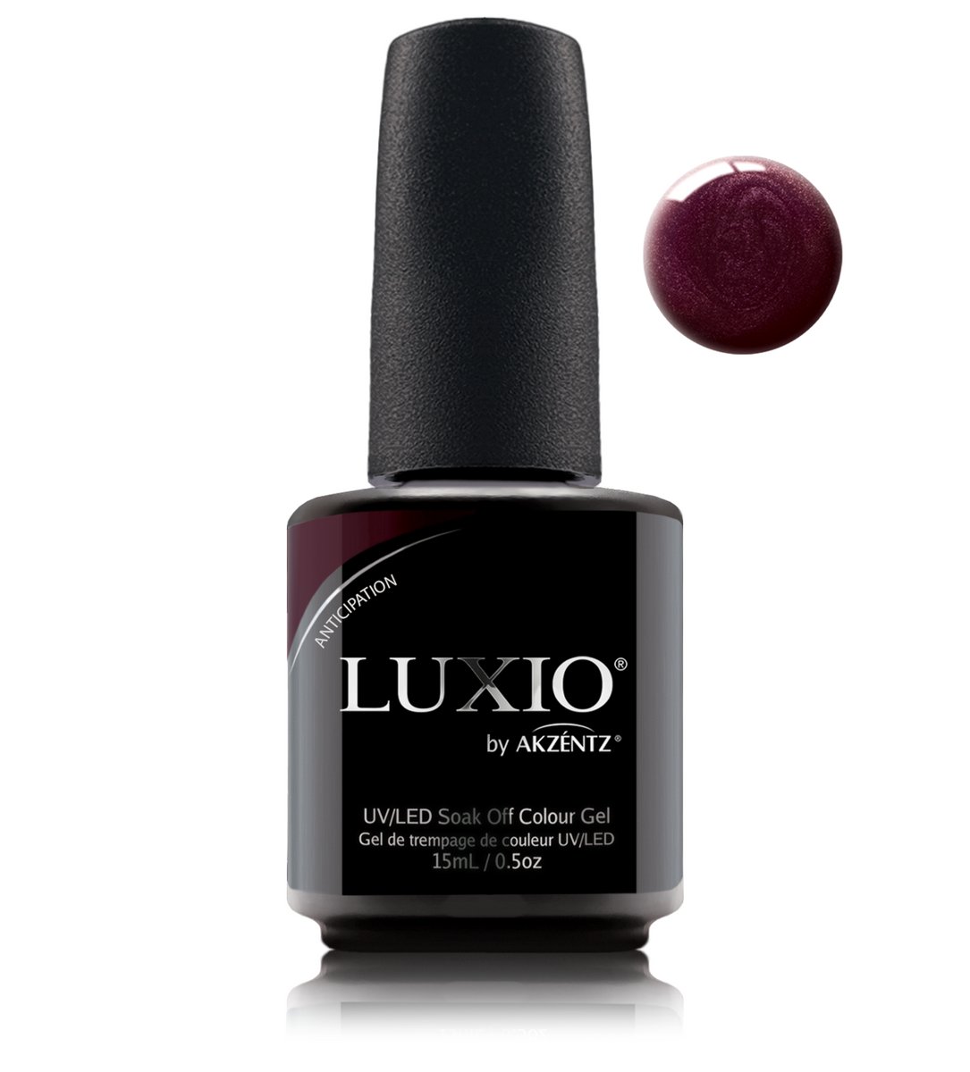LUX-GEL-063 - Гель для ногтей - LUXIO ANTICIPATION