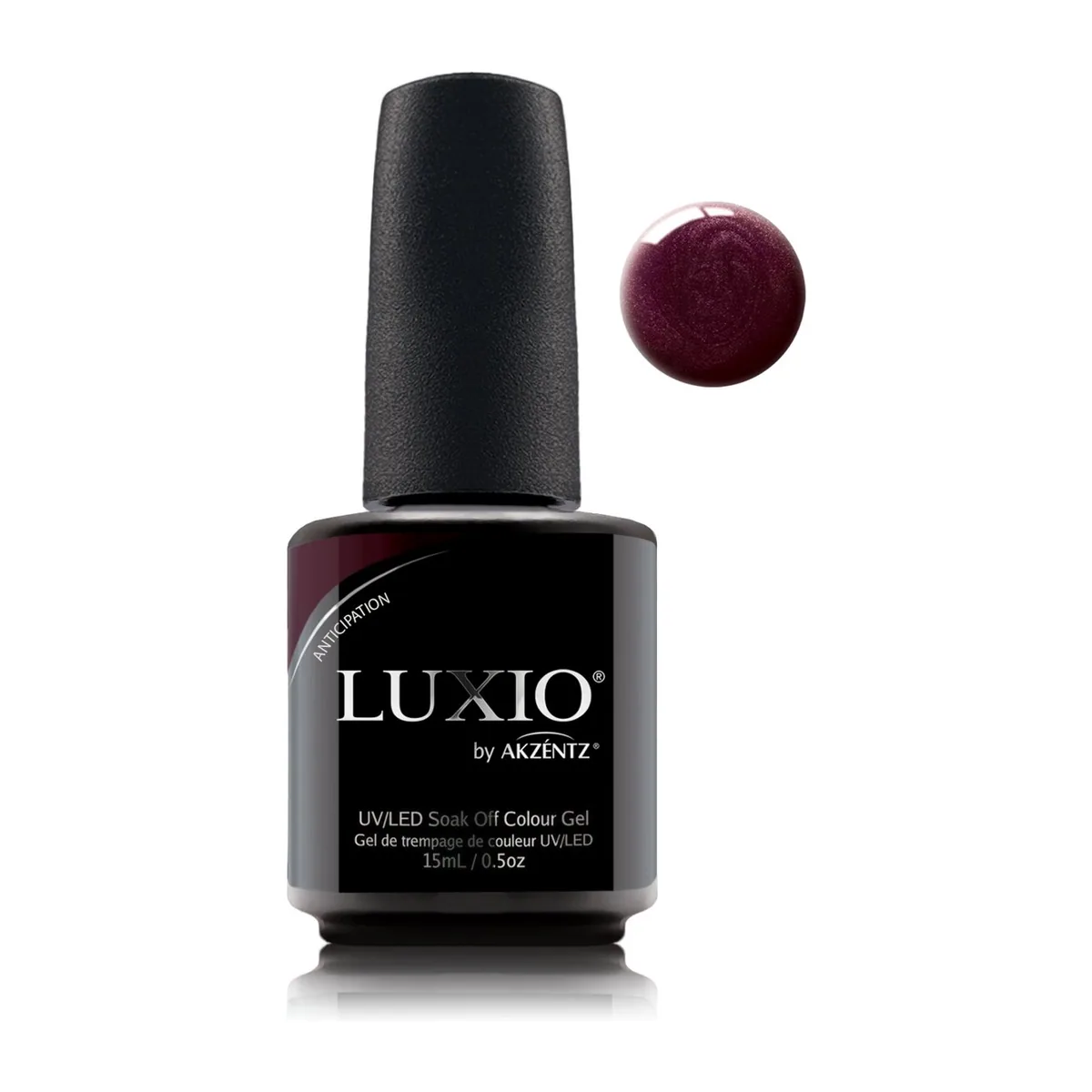 LUX-GEL-063 - Гель для ногтей - LUXIO ANTICIPATION