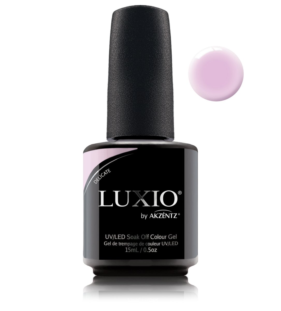 LUX-GEL-095 - Гель для ногтей - LUXIO DELICATE