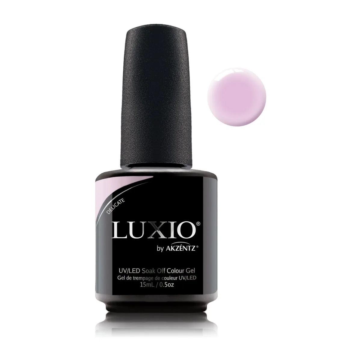 LUX-GEL-095 - Гель для ногтей - LUXIO DELICATE
