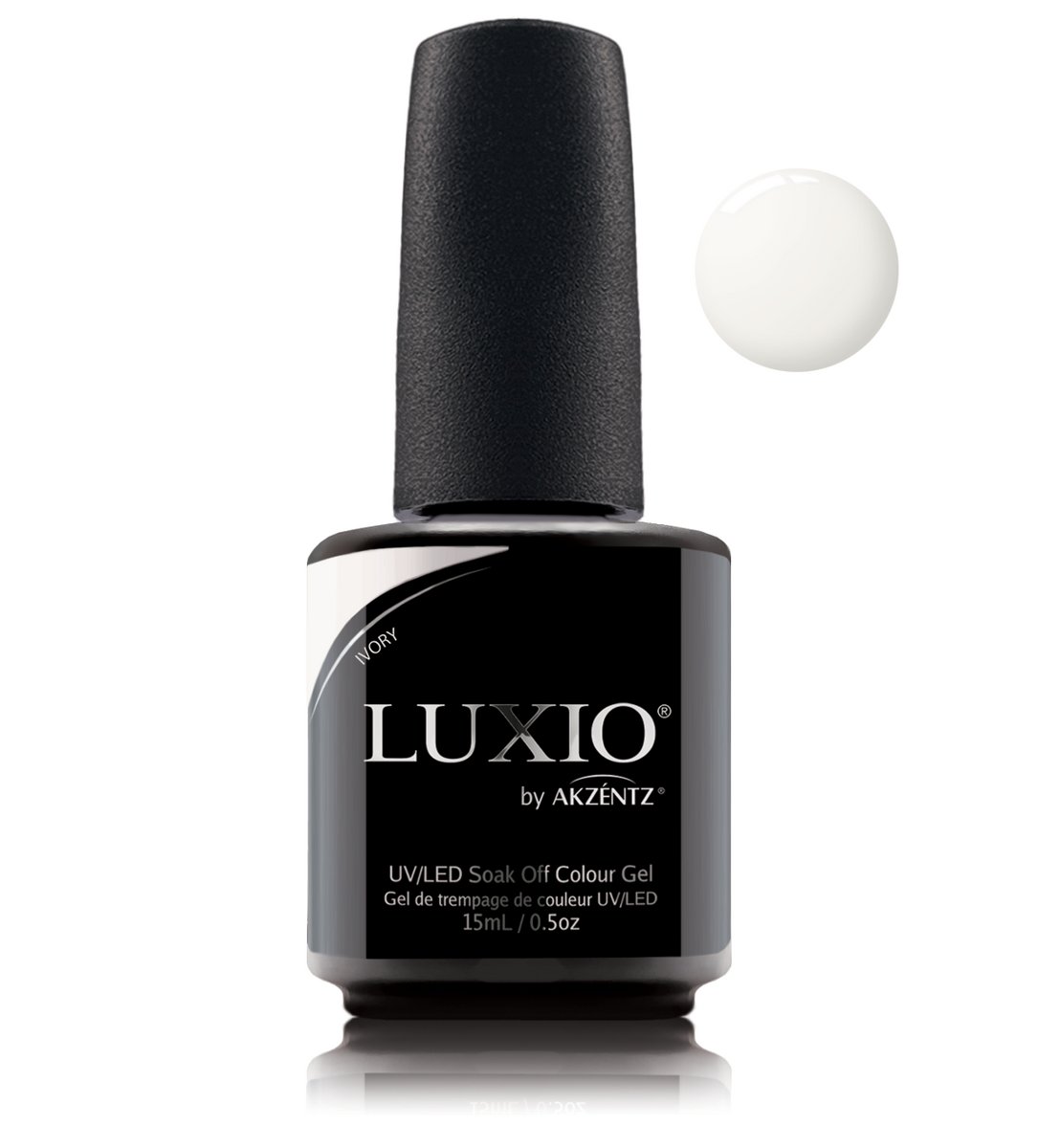 LUX-GEL-110 - Гель для ногтей - LUXIO IVORY