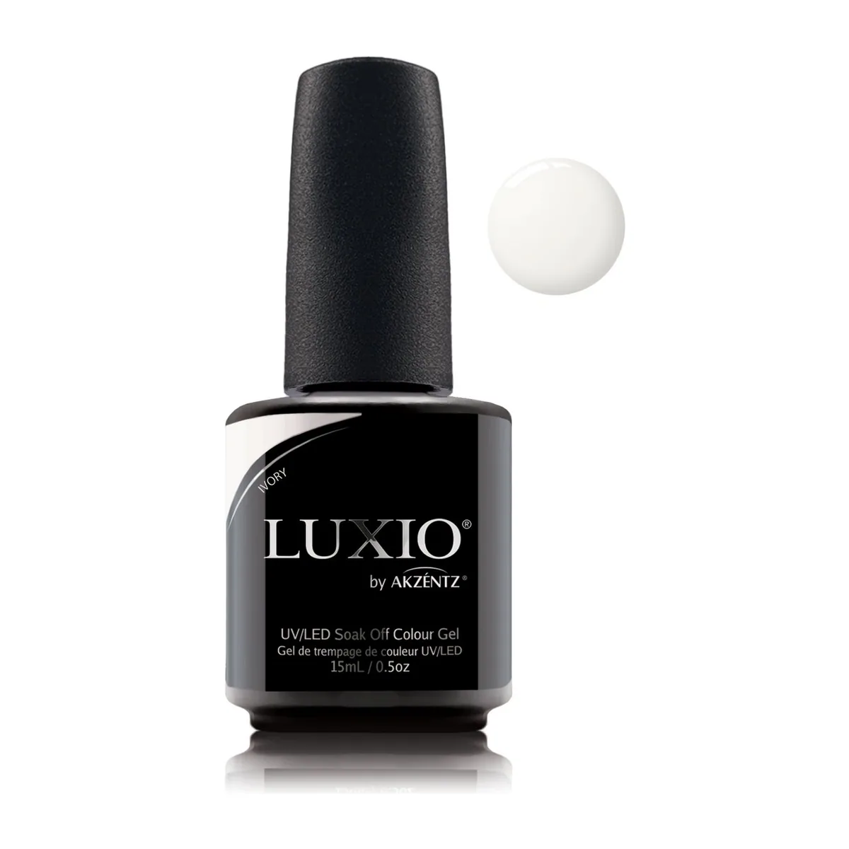 LUX-GEL-110 - Гель для ногтей - LUXIO IVORY