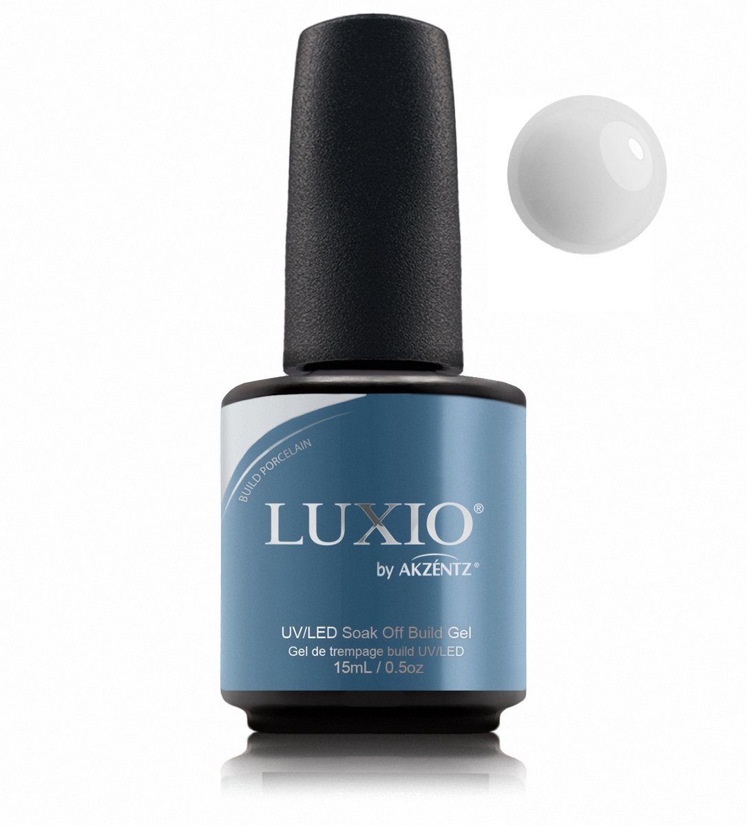 LUX-GEL-013 LUXIO GEL - BUILD PORCELAIN 15 ml/Конструирующий гель