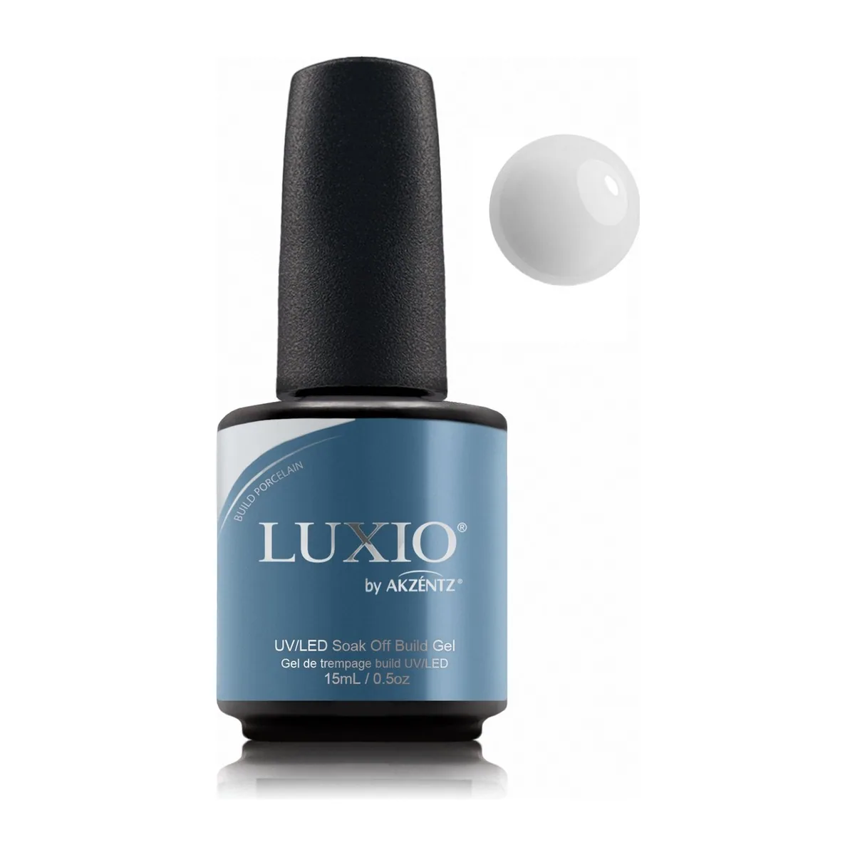 LUX-GEL-013 LUXIO GEL - BUILD PORCELAIN 15 ml/Конструирующий гель