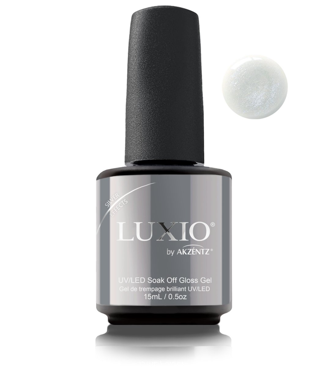 LUX-GEL-022 - Гель для ногтей - LUXIO SILVER EFFECTS
