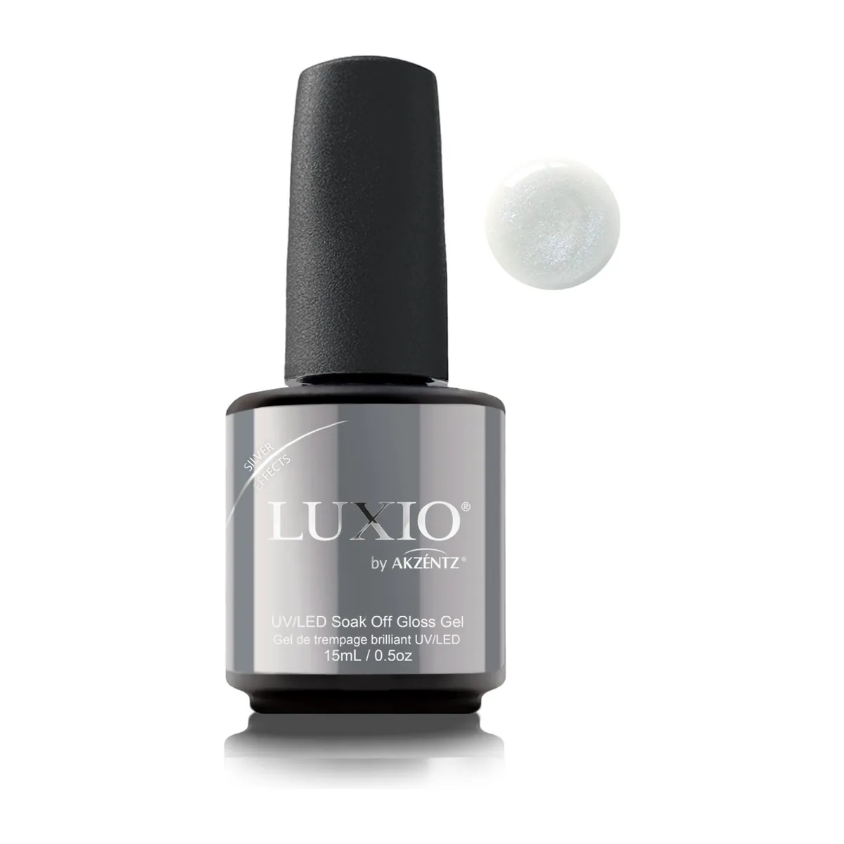 LUX-GEL-022 - Гель для ногтей - LUXIO SILVER EFFECTS