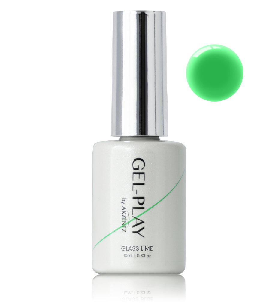 Гель - UV/LED GEL PLAY - GLASS LIME 10g/.0.35oz
