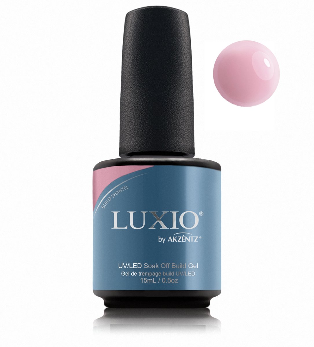 LUX-GEL-017 - LUXIO GEL - BUILD SHANTEL 15 ml/Конструирующий гель