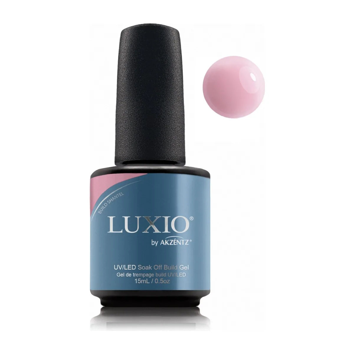 LUX-GEL-017 - LUXIO GEL - BUILD SHANTEL 15 ml/Конструирующий гель