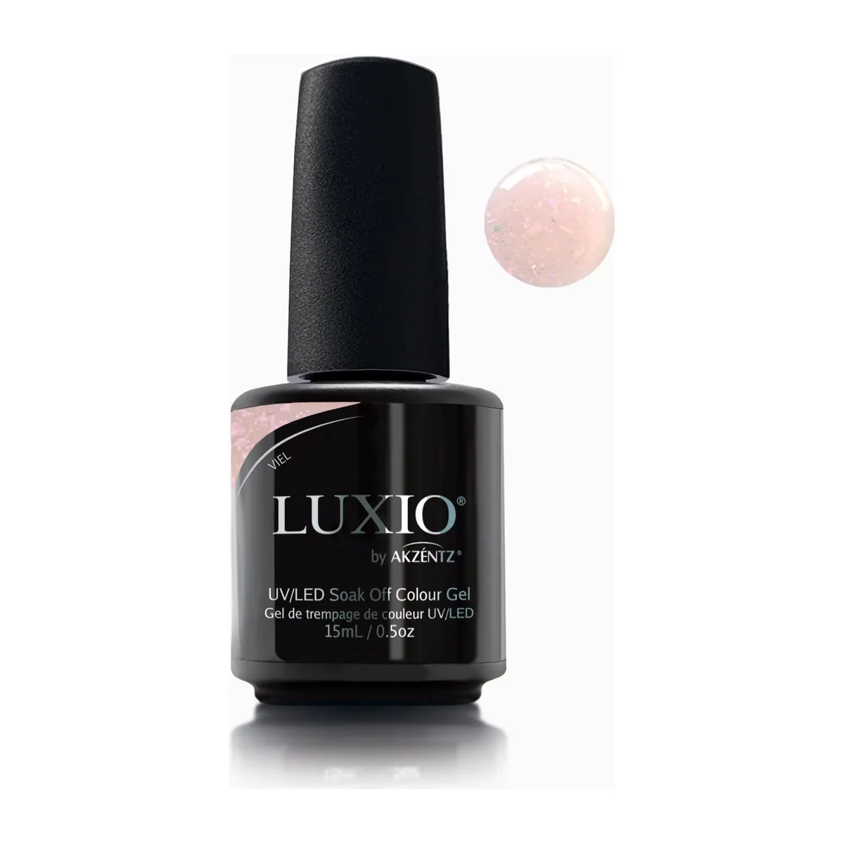 LUX-GEL-254 - Гель для ногтей - LUXIO VEIL свадебная коллекция 2024