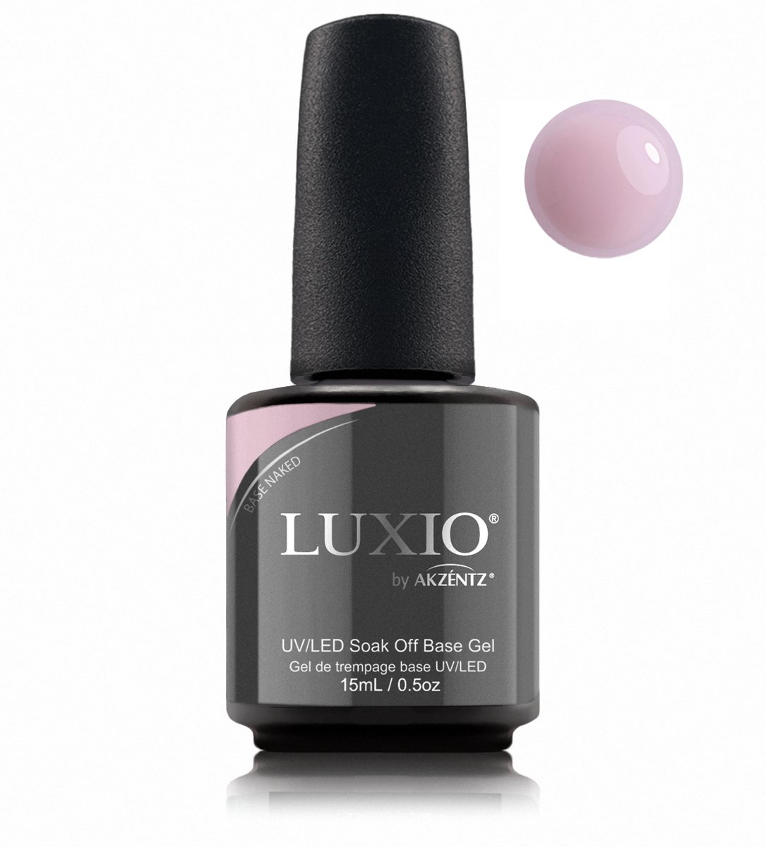 LUX-GEL-005 - LUXIO GEL - BASE NAKED /Базовое камуфлирующее покрытие