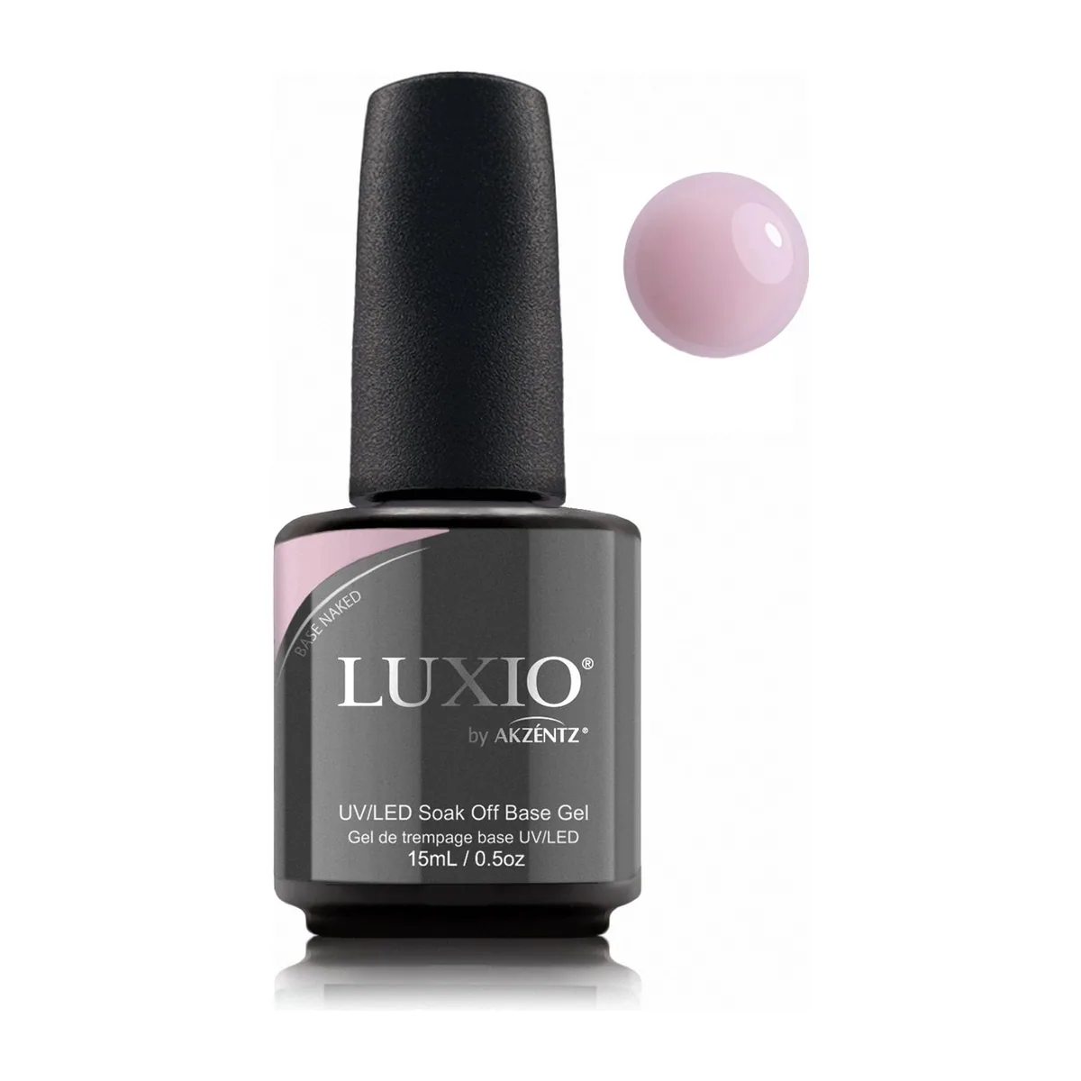 LUX-GEL-005 - LUXIO GEL - BASE NAKED /Базовое камуфлирующее покрытие