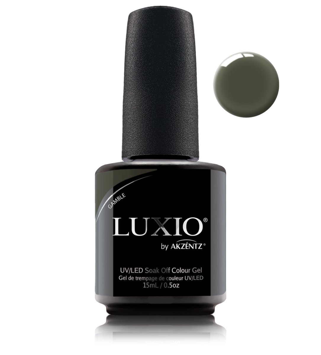 LUX-GEL-256 - Гель для ногтей - LUXIO GAMBLE осень 2024