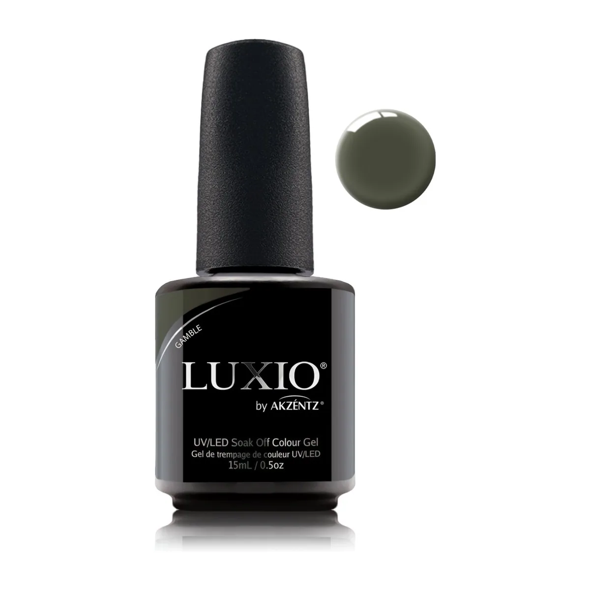 LUX-GEL-256 - Гель для ногтей - LUXIO GAMBLE осень 2024