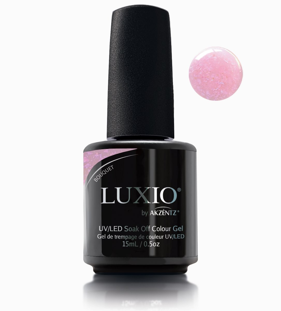 LUX-GEL-255 - Гель для ногтей - LUXIO BOUQUET свадебная коллекция 2024