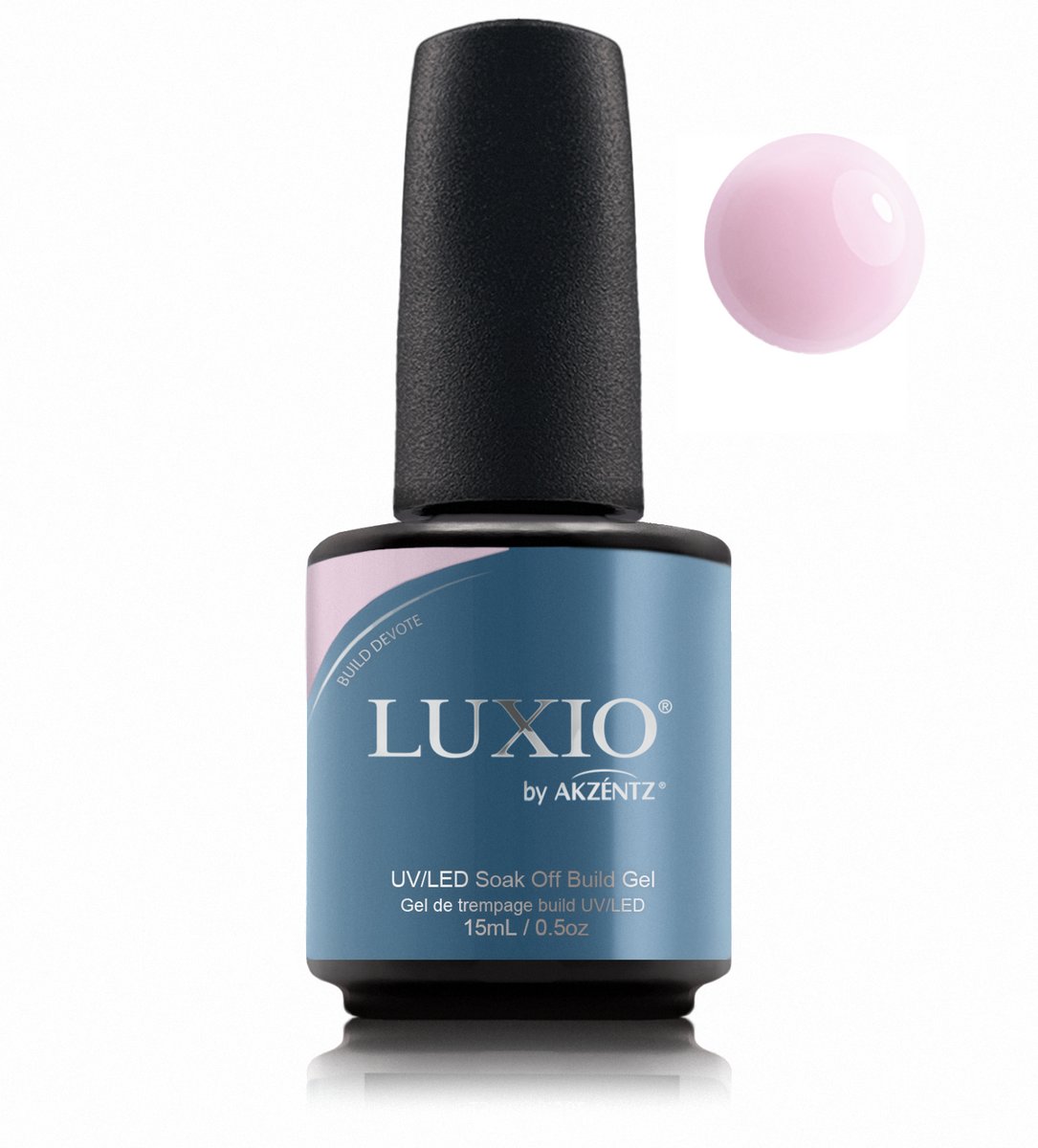 LUX-GEL-014 LUXIO GEL - BUILD DEVOTE 15 ml/Конструирующий гель