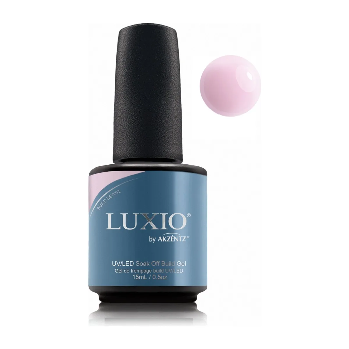 LUX-GEL-014 LUXIO GEL - BUILD DEVOTE 15 ml/Конструирующий гель