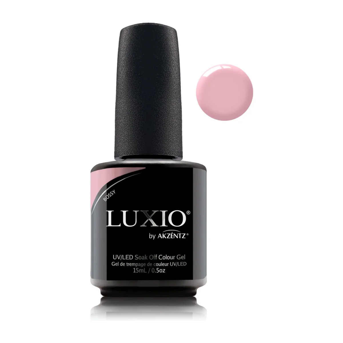 LUX-GEL-155 - Гель для ногтей - LUXIO BOSSY