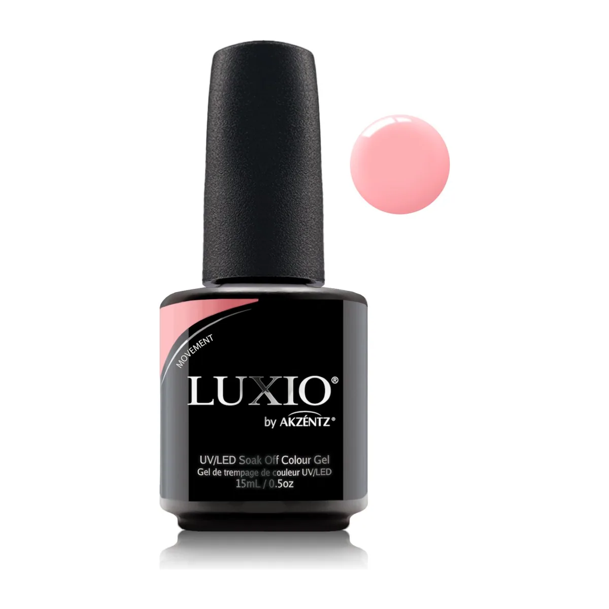 LUX-GEL-210 - Гель для ногтей - LUXIO MOVEMENT