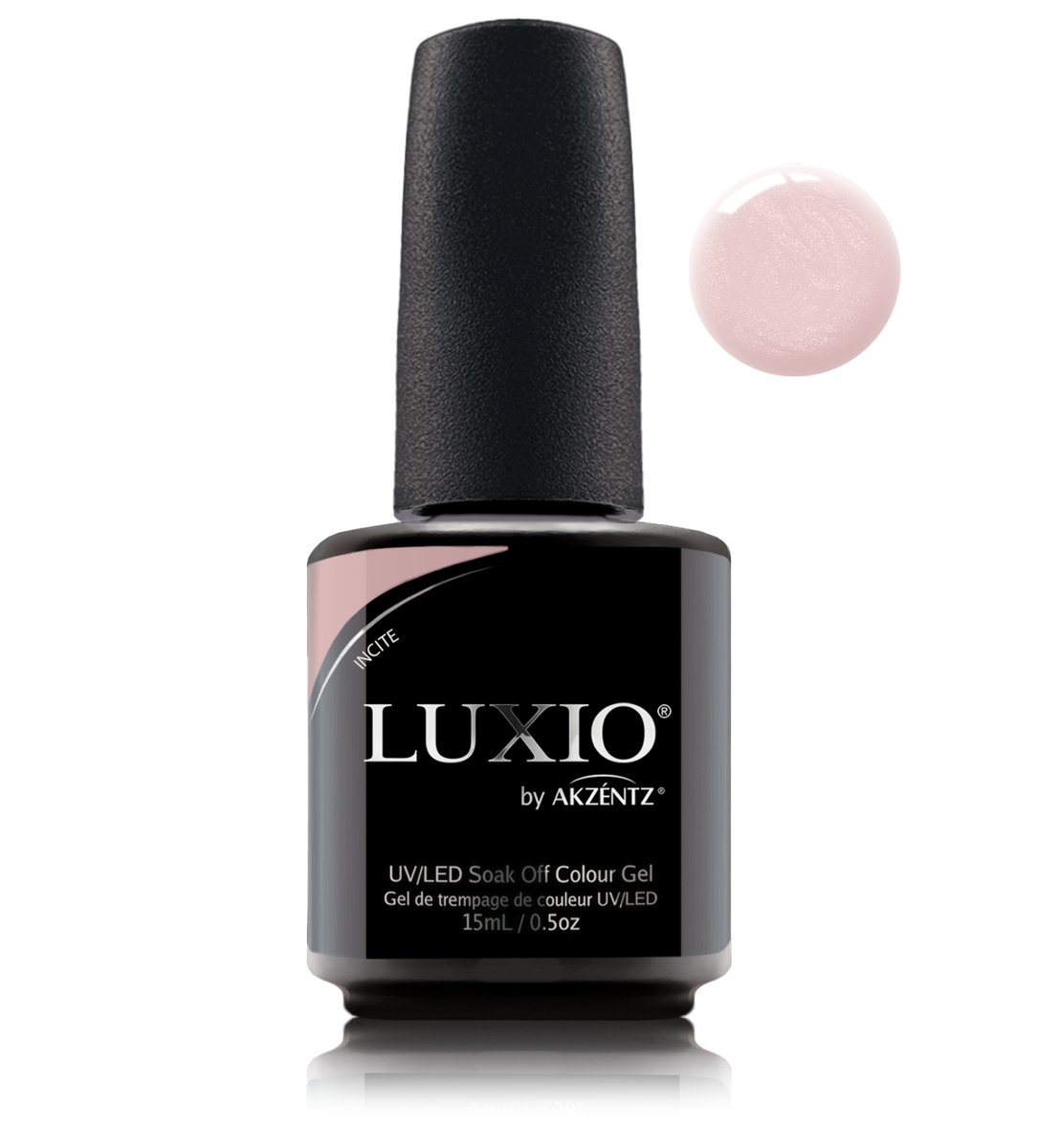 LUX-GEL-212 - Гель для ногтей - LUXIO INCITE
