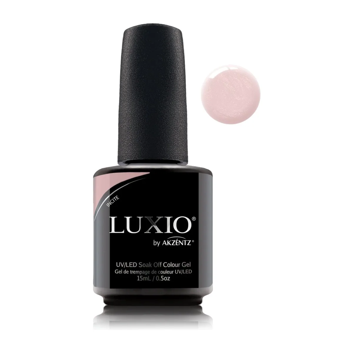 LUX-GEL-212 - Гель для ногтей - LUXIO INCITE