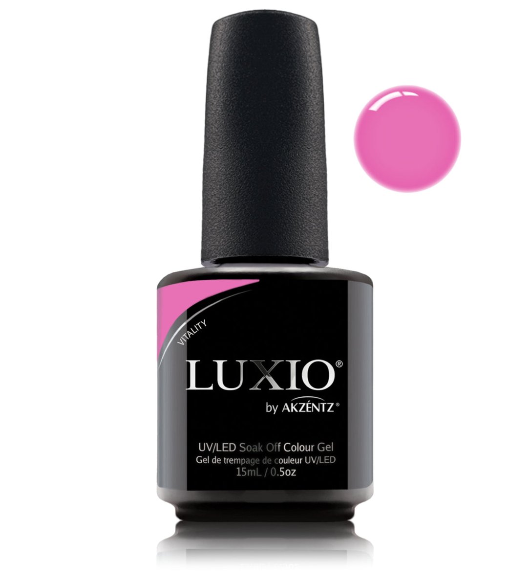 LUX-GEL-286 - Гель для ногтей - LUXIO VITALITY ВЕСНА-ЛЕТО 2026