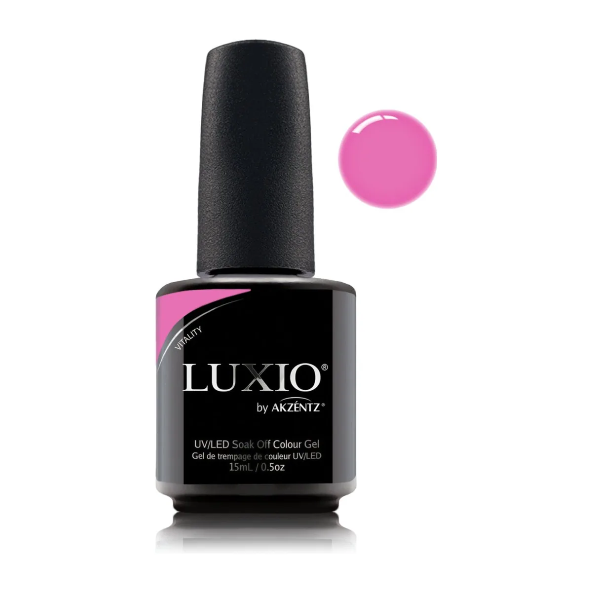 LUX-GEL-286 - Гель для ногтей - LUXIO VITALITY ВЕСНА-ЛЕТО 2026