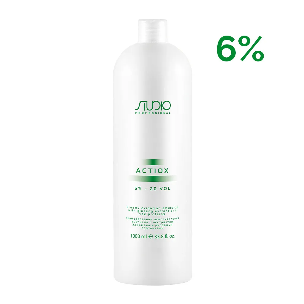 CremOXON 1л. 6% с женьшенем и рисовыми протеинами ***